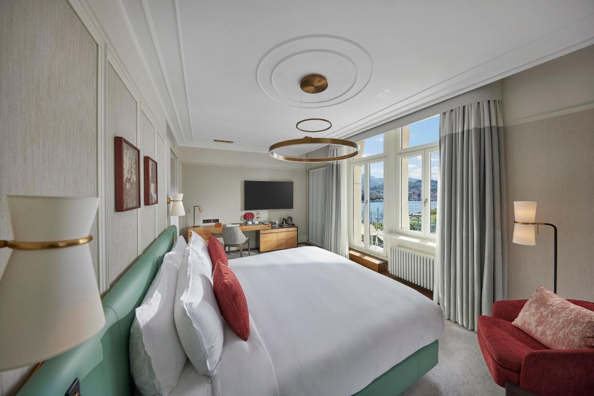 Mandarin Oriental Palace, Luzern 4