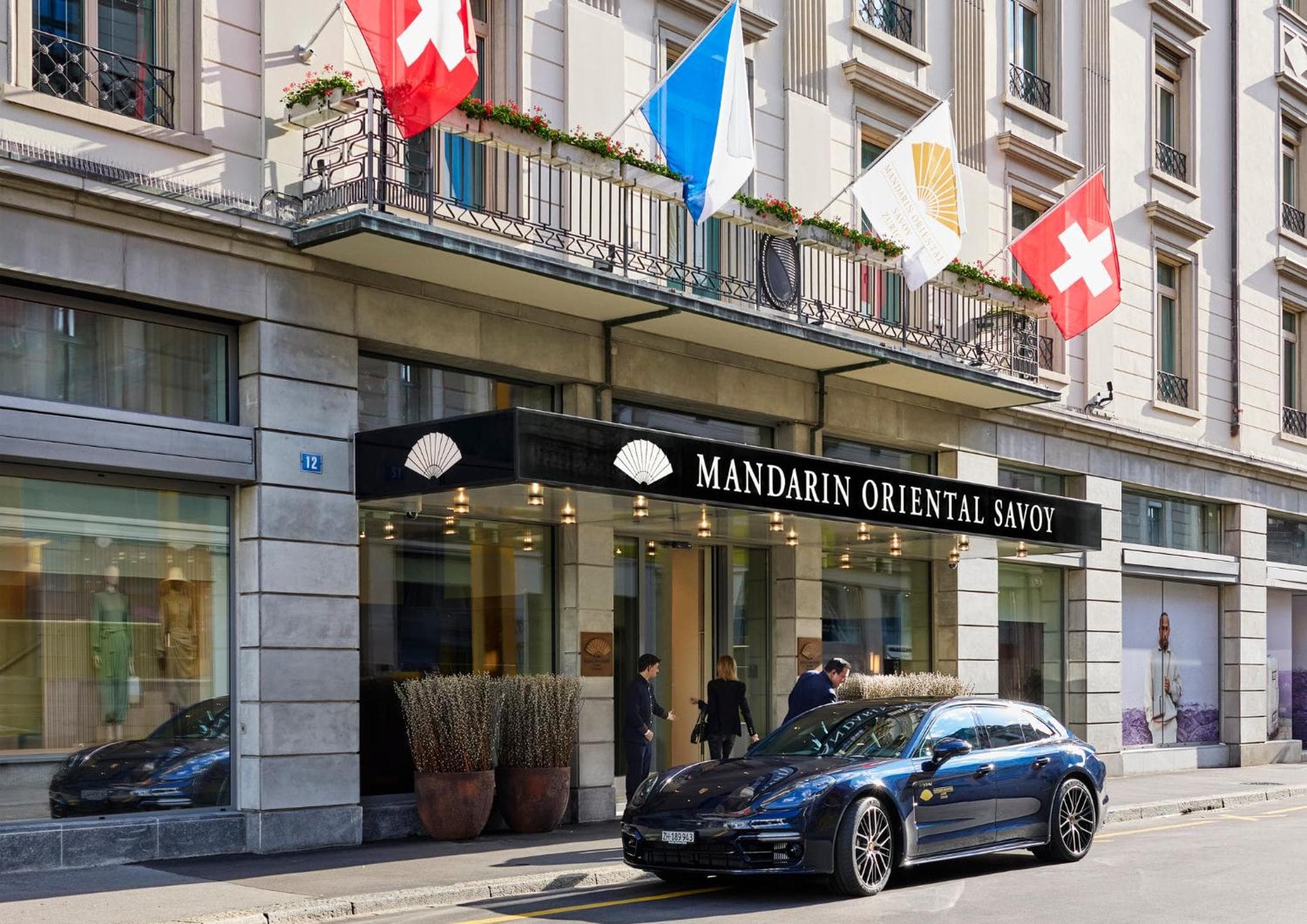 Mandarin Oriental Savoy, Zurich 3