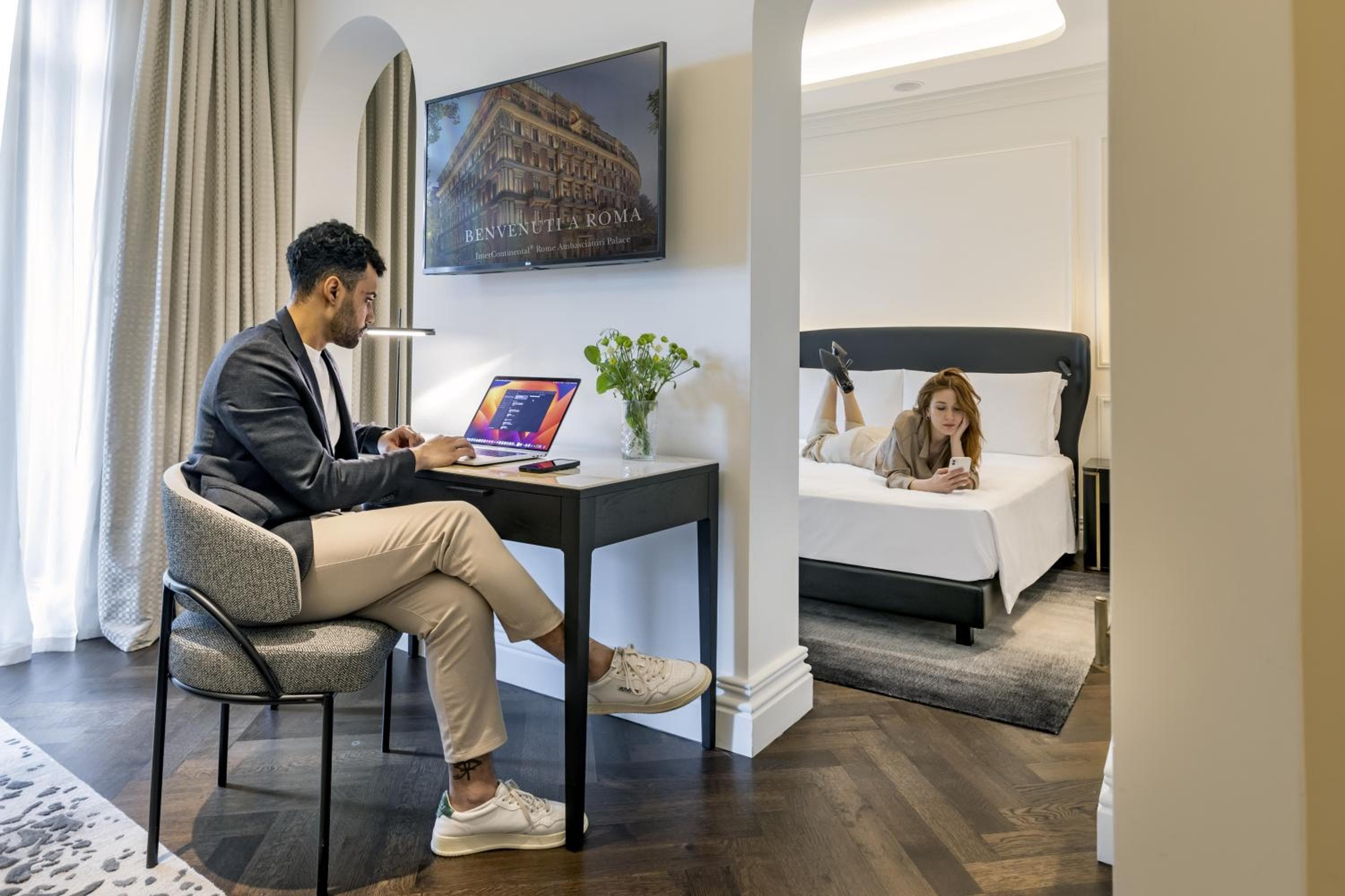 InterContinental Rome Ambasciatori Palace 4