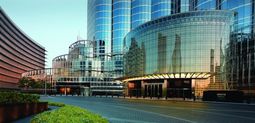 Armani Hotel Dubai, Burj Khalifa