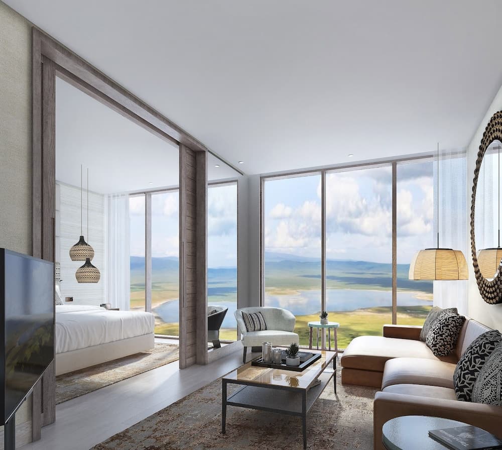 Ngorongoro Lodge member of Meliá Collection - The Leading Hotels of the World 4